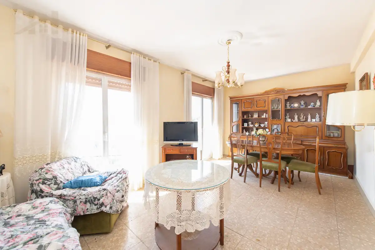 Sala de estar de Casa adosada en venta en Méntrida con Calefacción y Balcón
