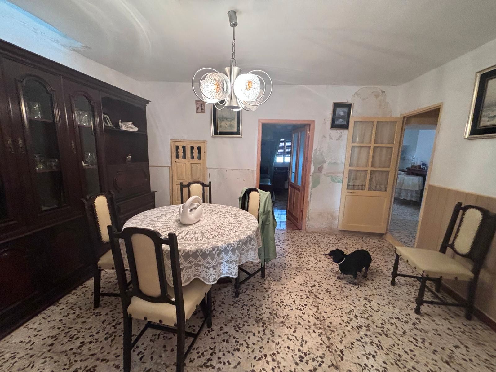 Dining room of House or chalet for sale in Buenache de Alarcón  with Private garden and Furnished