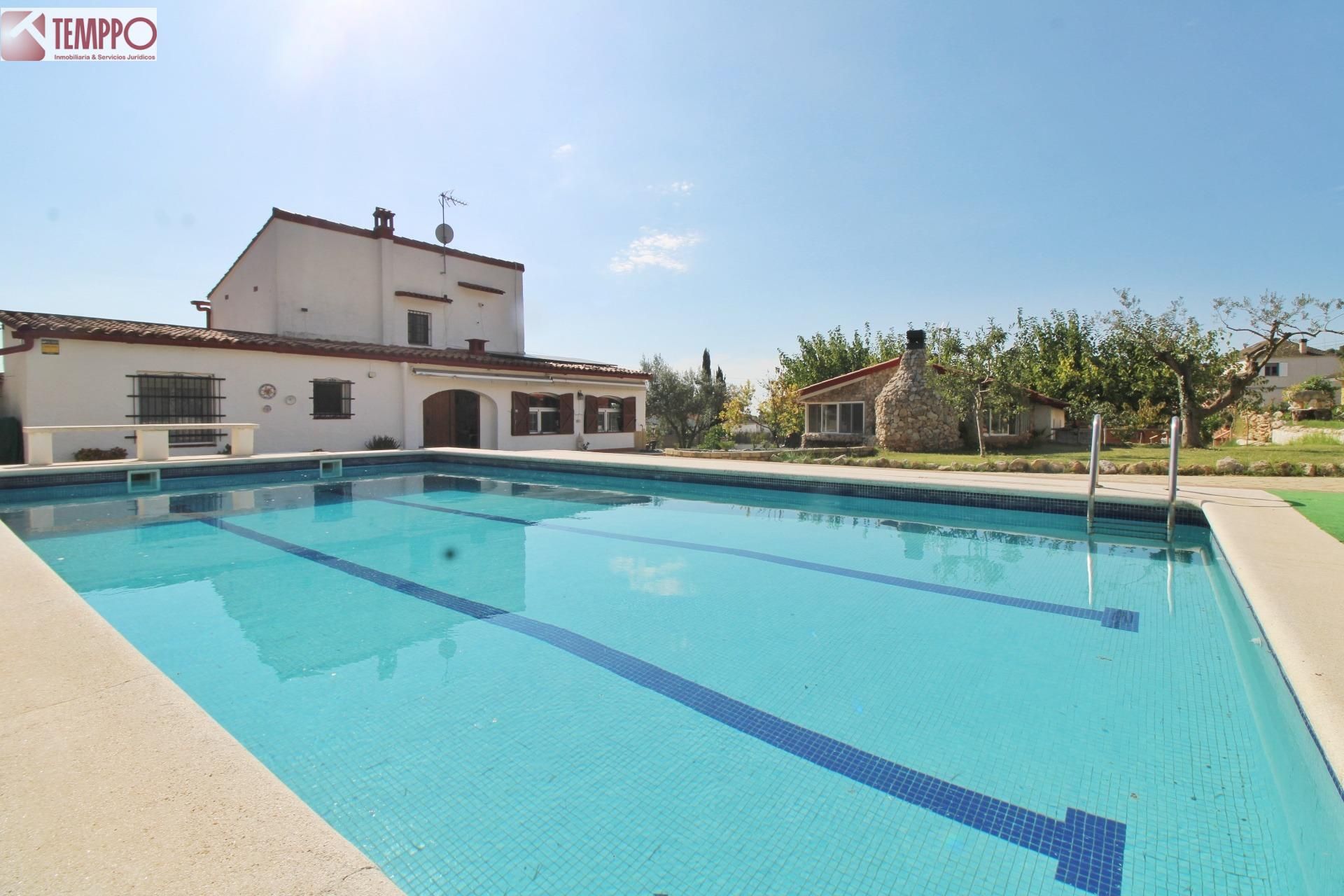 Swimming pool of House or chalet for sale in El Vendrell  with Heating, Private garden and Terrace