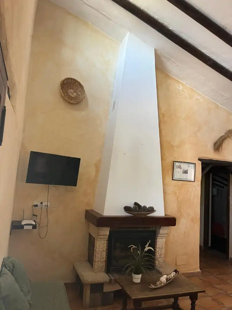 Finca rústica de lloguer en Sedella amb Aire condicionat, Jardí privat i Traster