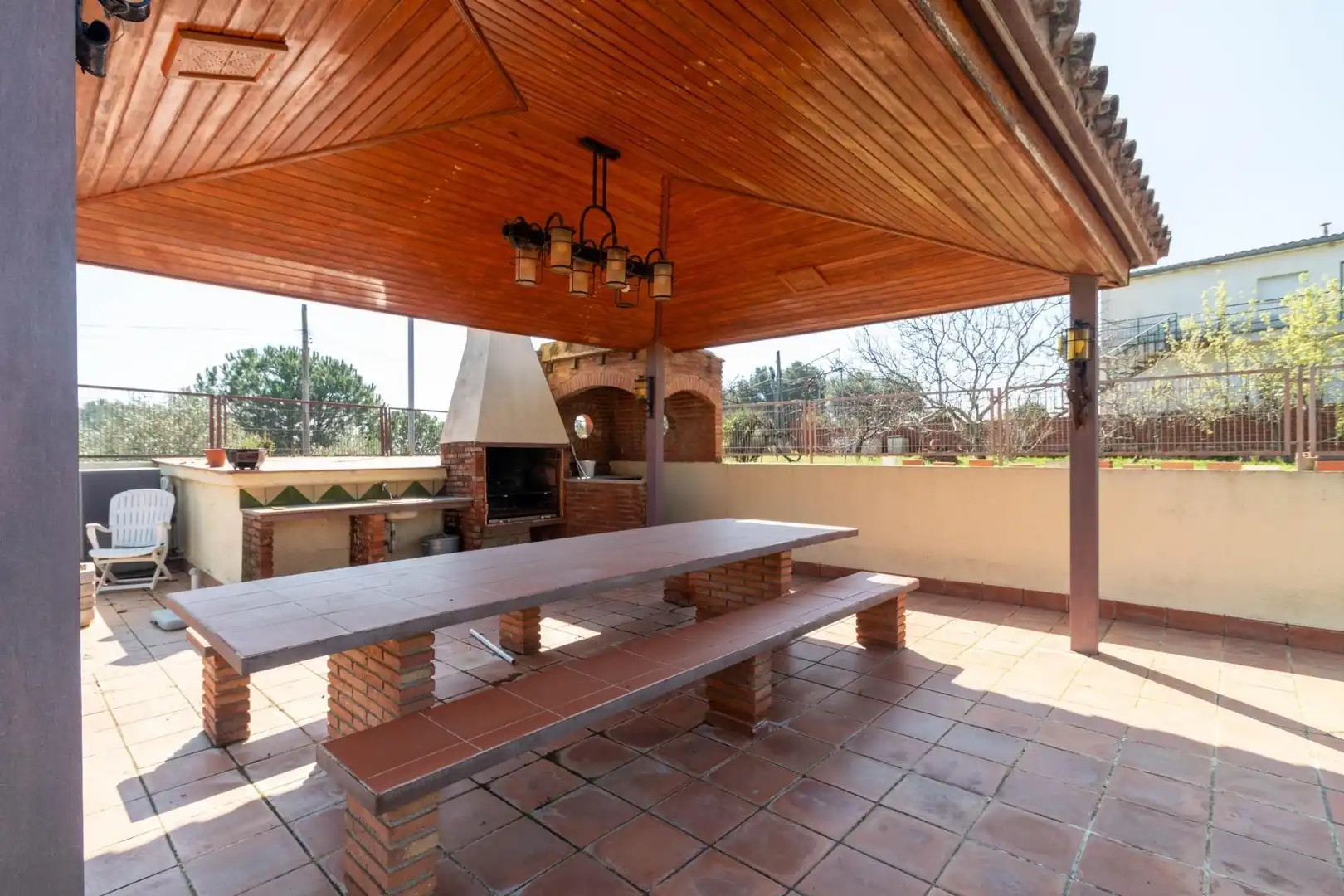 Terrassa de Casa o xalet en venda en Castellar del Vallès amb Jardí privat i Piscina