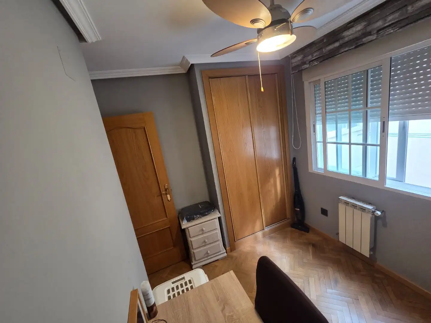 Bedroom of Flat for sale in Coslada  with Air Conditioner, Heating and Parquet flooring