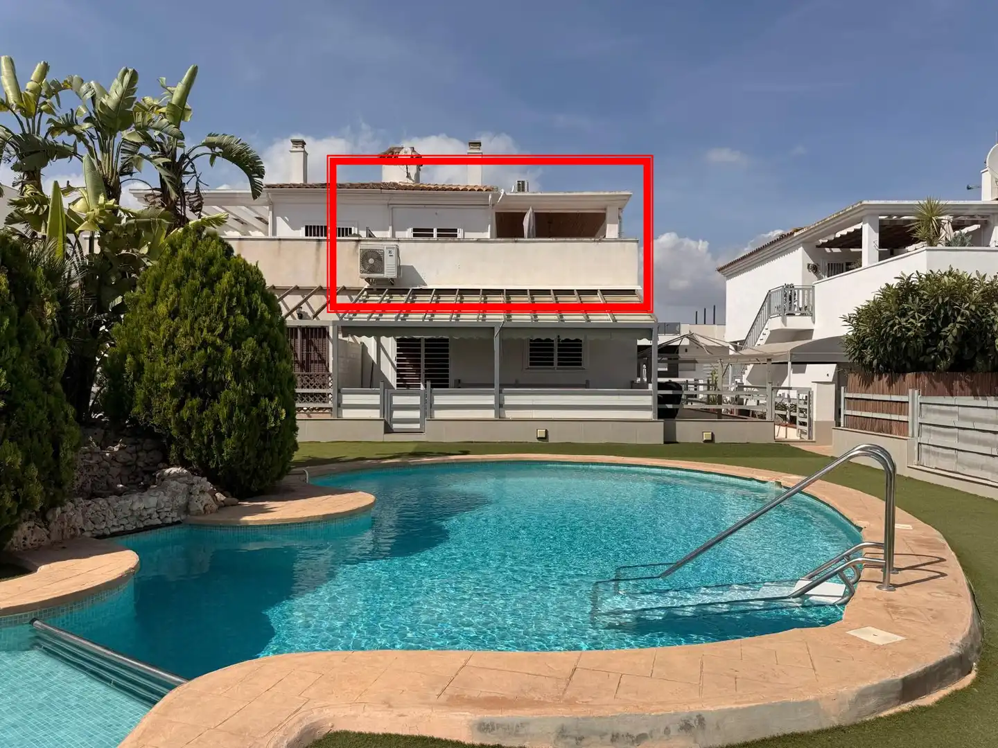 Apartament amb piscina en venda a Calle Manuel de Falla 30