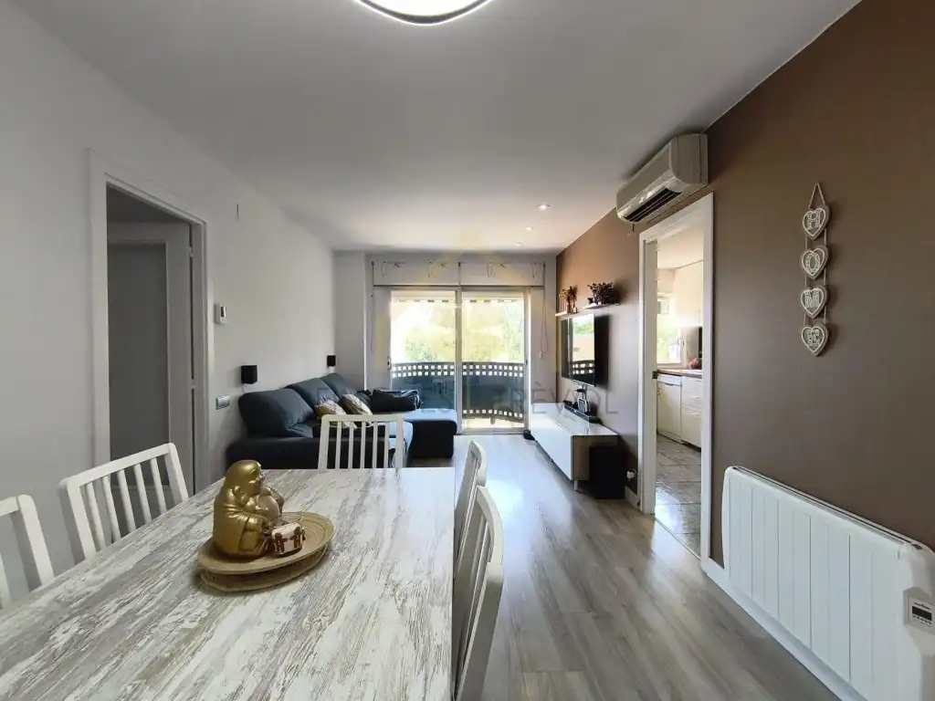 Sala de estar de Piso en venta en Mollet del Vallès