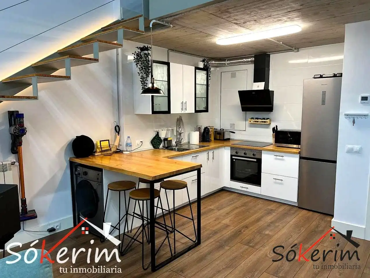 Cocina de Piso en venta en Camarma de Esteruelas con Terraza