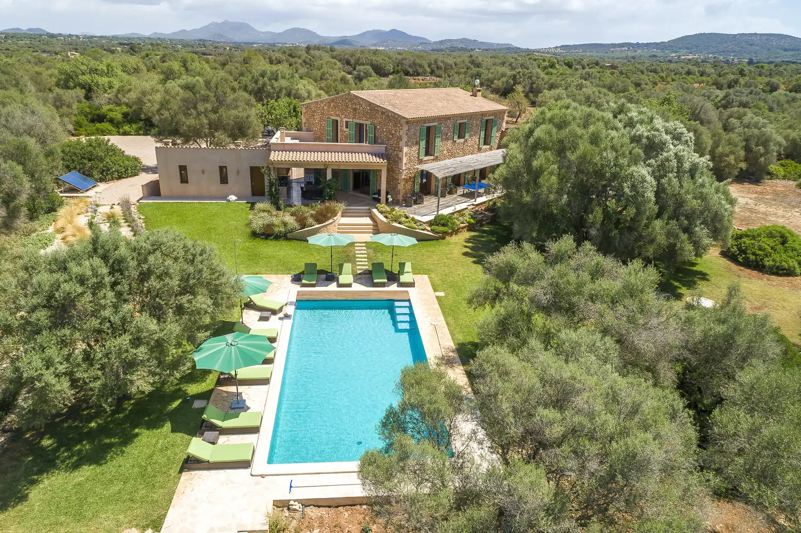 Jardí de Casa o xalet en venda en Felanitx amb Aire condicionat i Calefacció