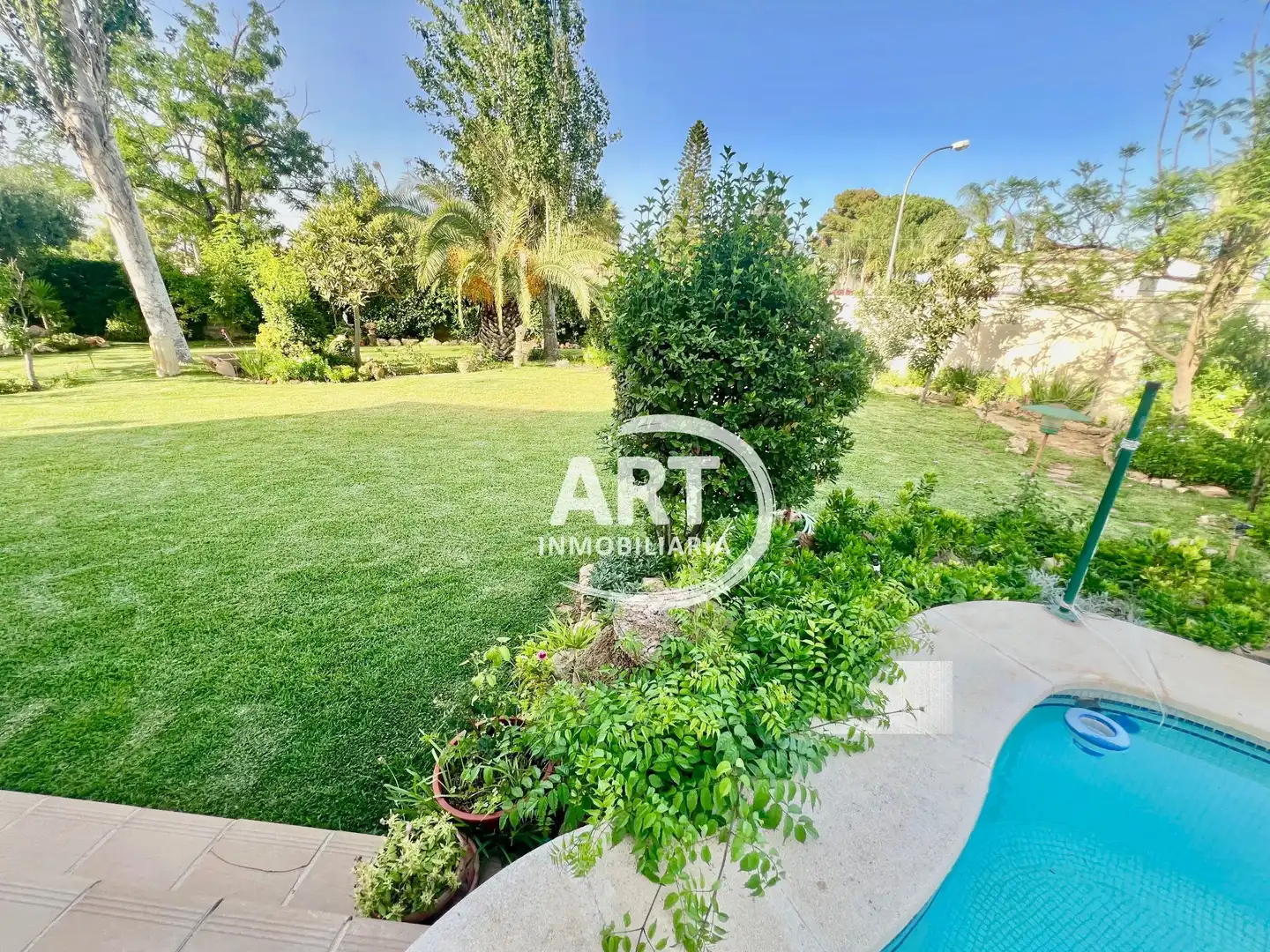 Jardín de Casa o chalet en venta en L'Eliana con Aire acondicionado, Calefacción y Jardín privado