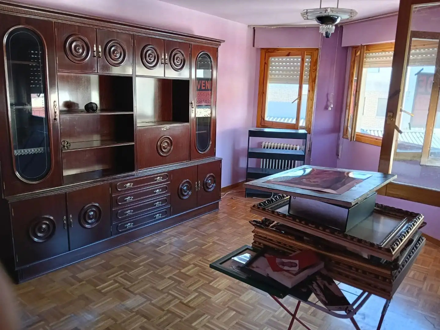 Living room of Flat for sale in Lodosa  with Terrace and Balcony