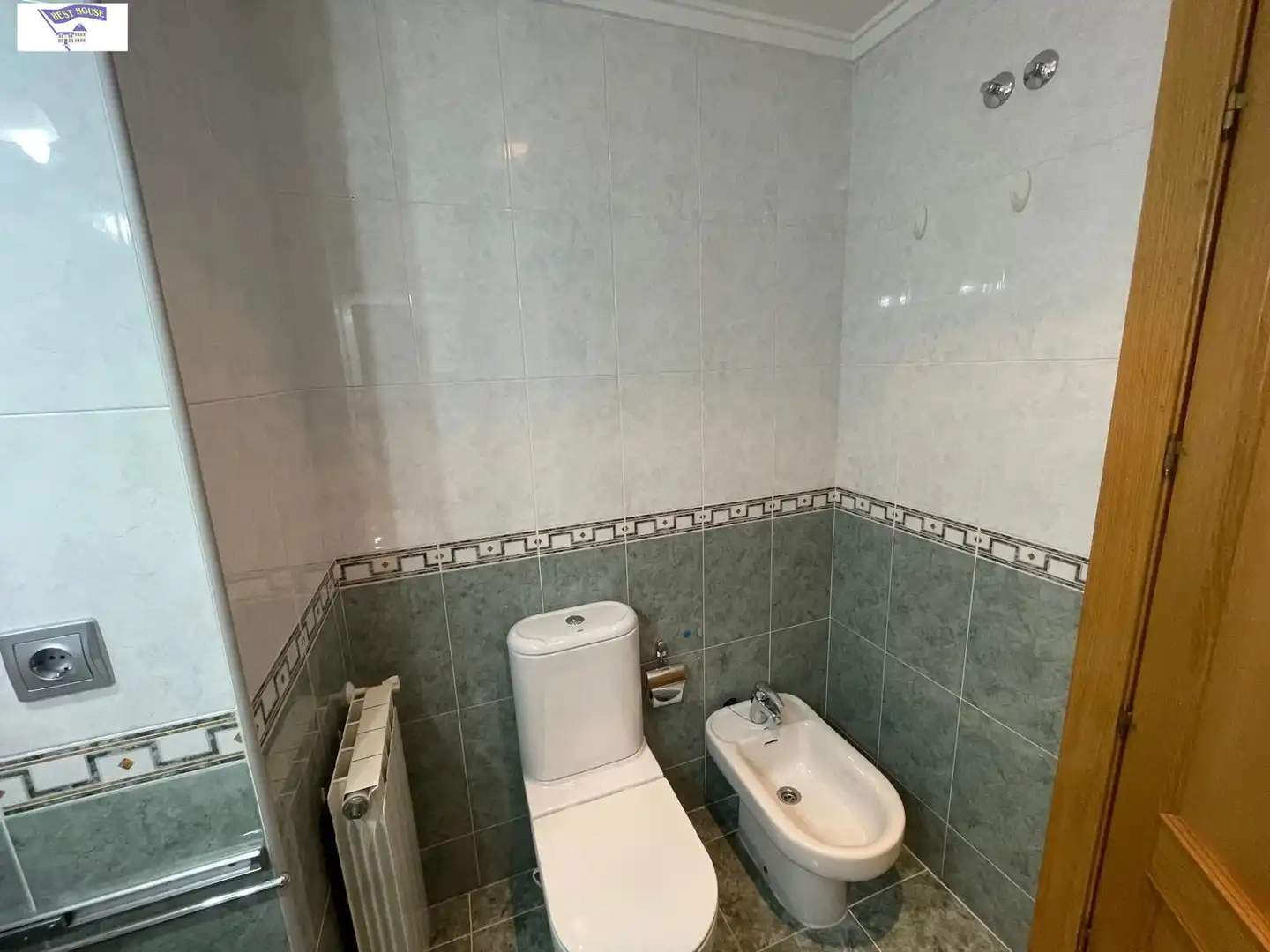 Bathroom of Flat for rent in Albacete  with Heating, Storage room and Furnished