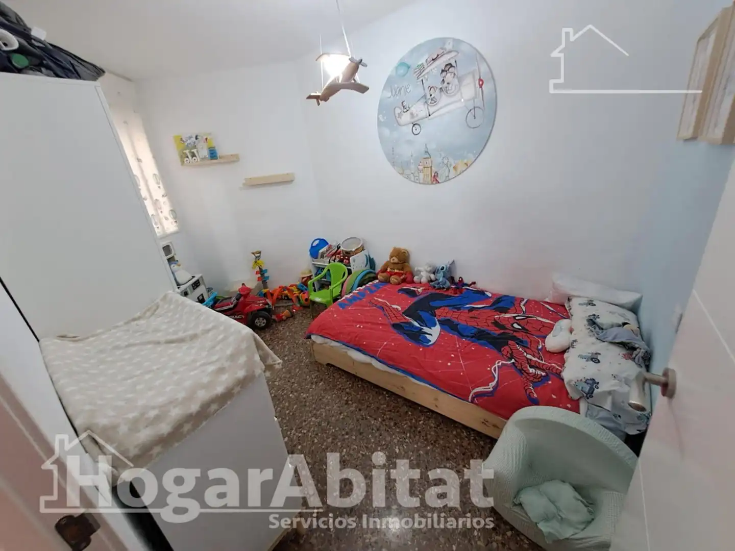 Habitación de Piso en venta en Alaquàs con Aire acondicionado, Calefacción y Balcón