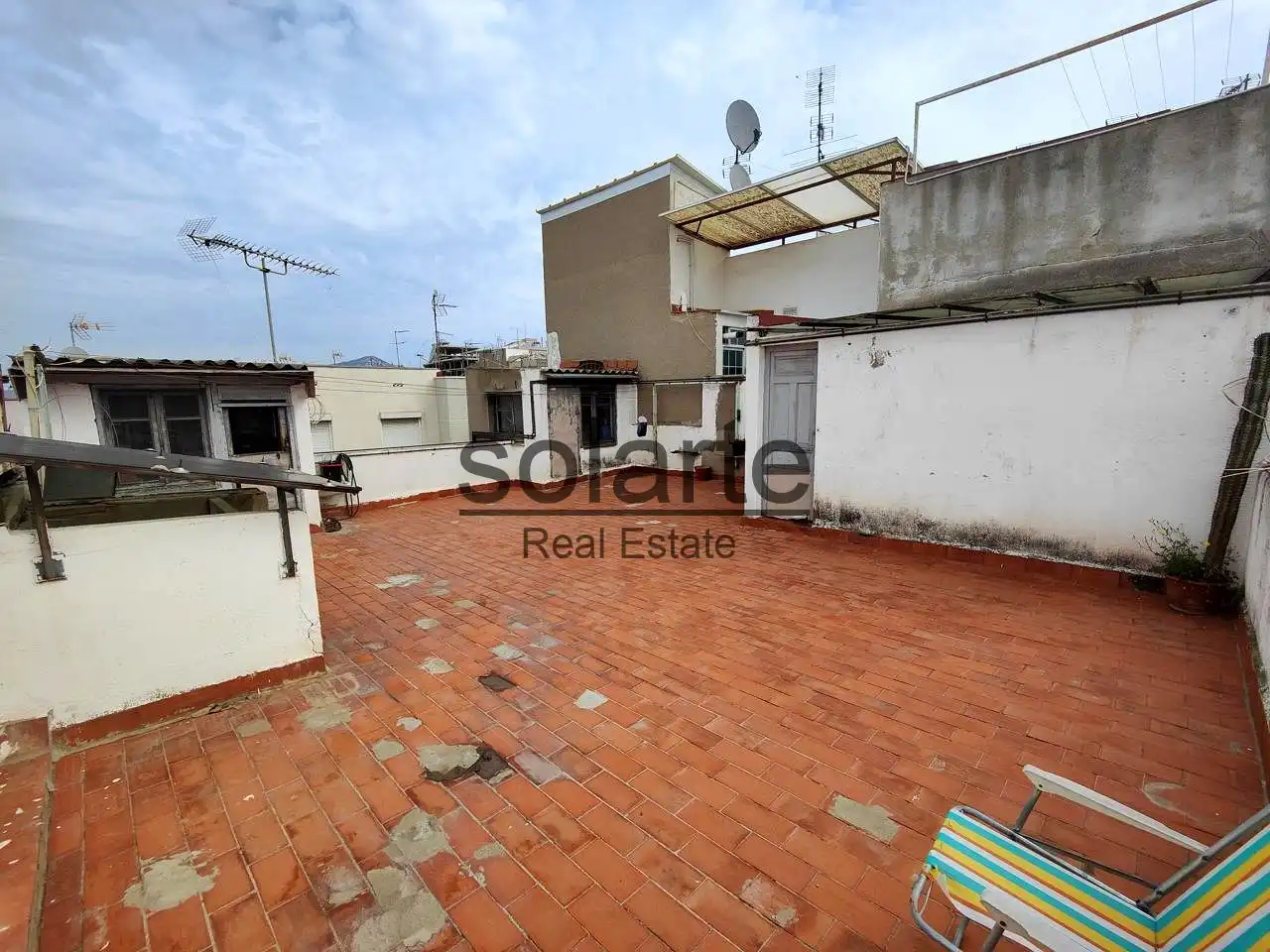 Terrace of Flat for sale in Sant Joan Despí
