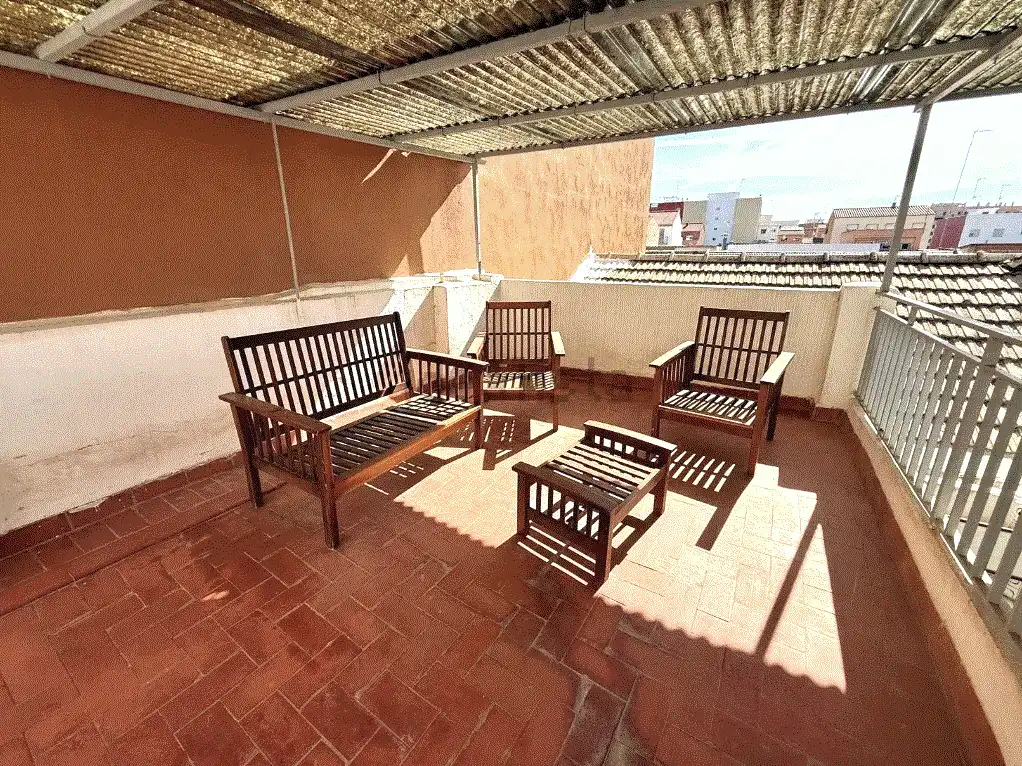 Terrassa de Casa o xalet en venda en Aldaia amb Aire condicionat, Calefacció i Parquet