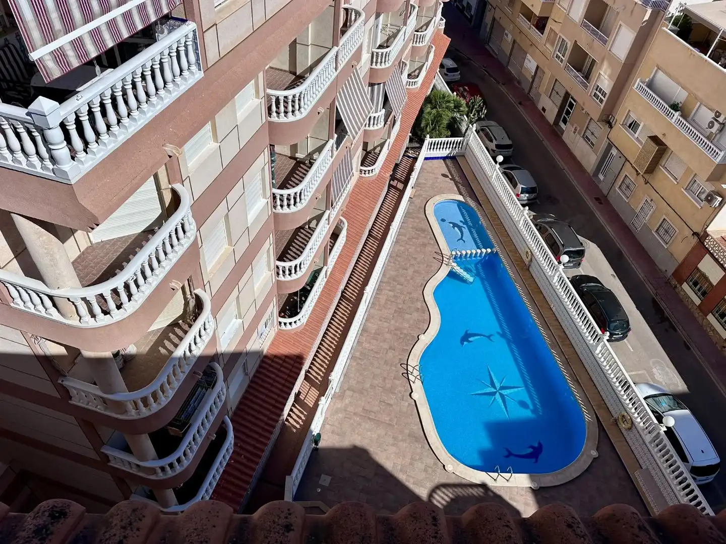 Swimming pool of Flat for sale in Torrevieja  with Air Conditioner and Balcony