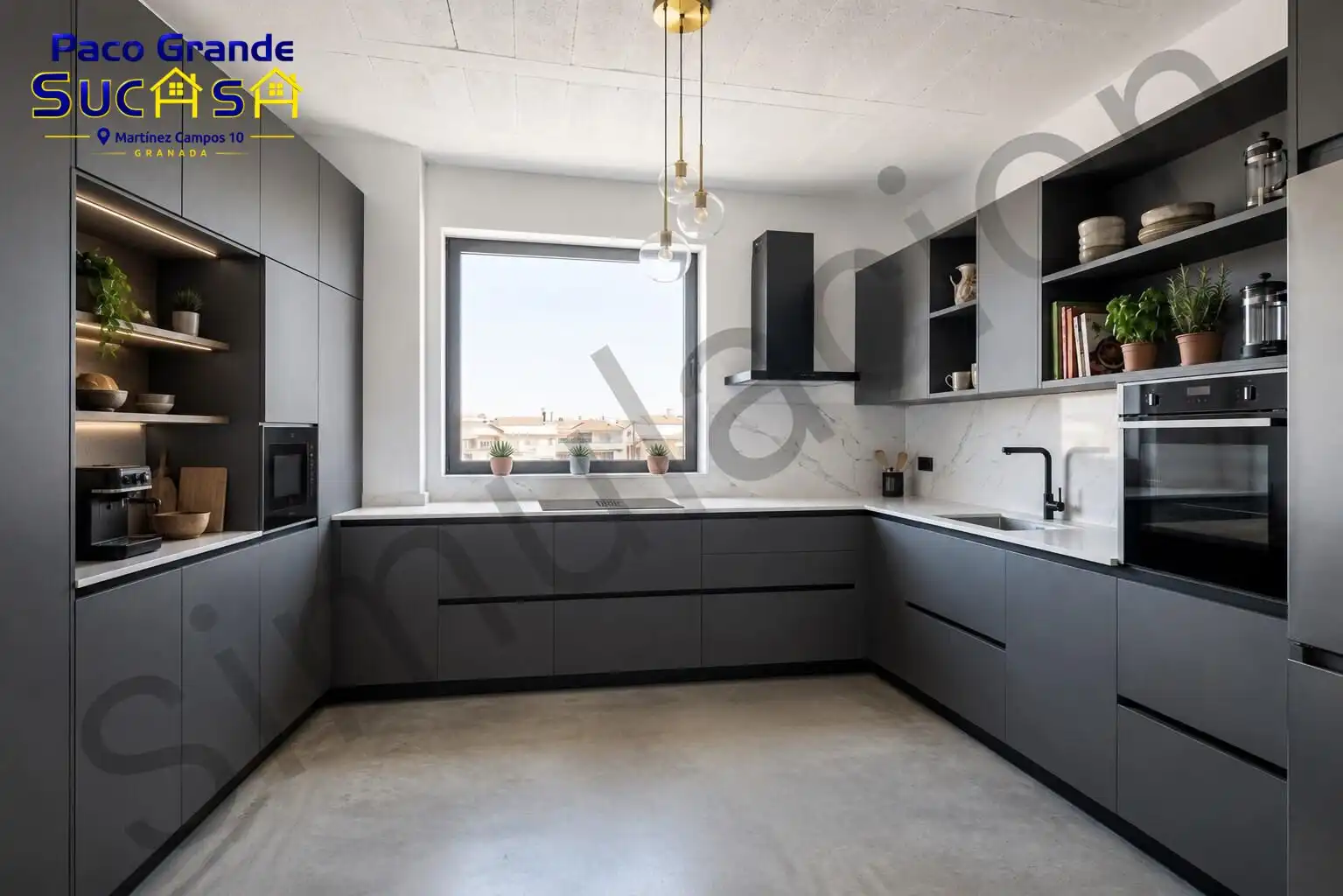 Cocina de Ático en venta en Albolote con Terraza