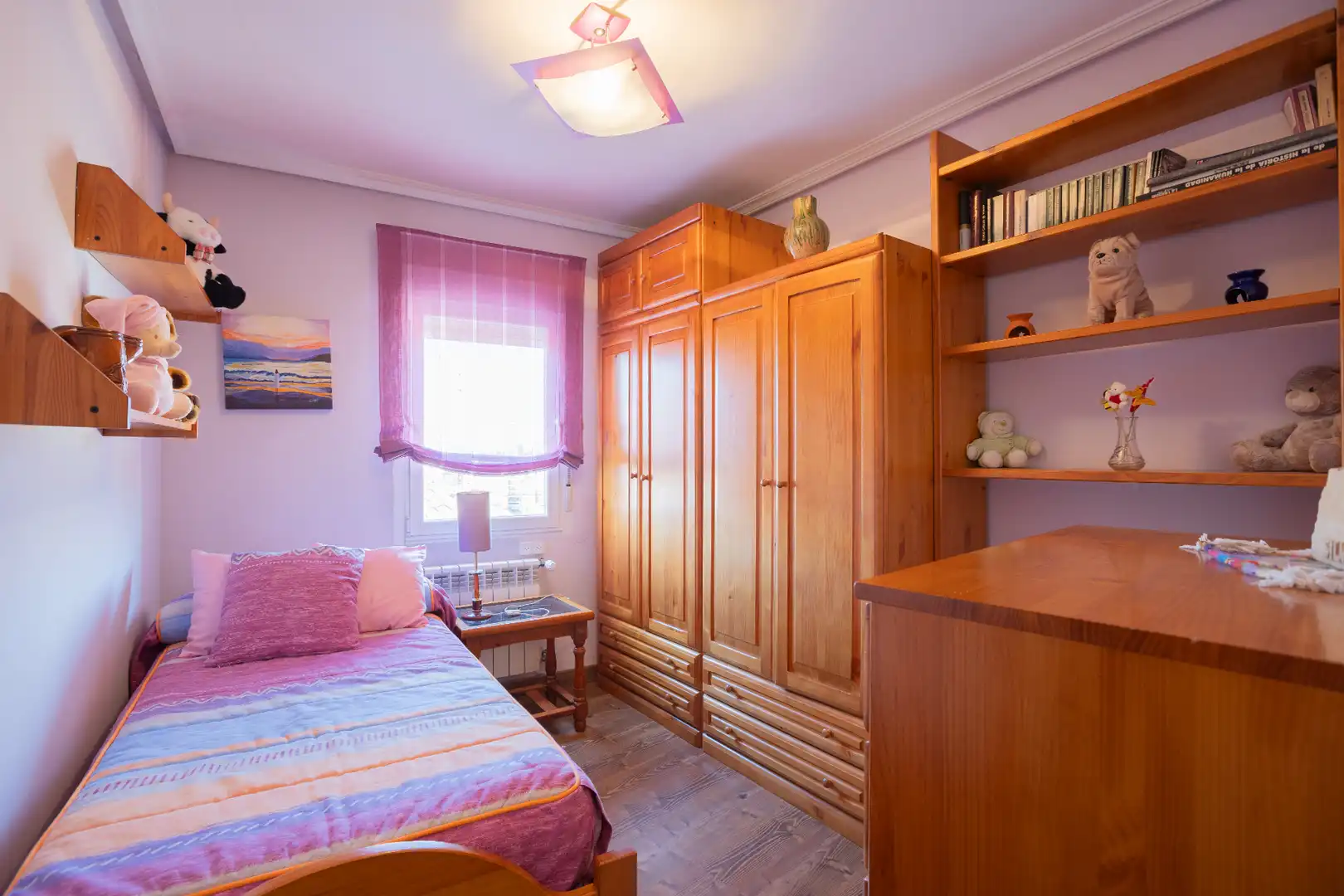 Habitación de Ático en venta en Zamora Capital  con Calefacción, Terraza y Balcón