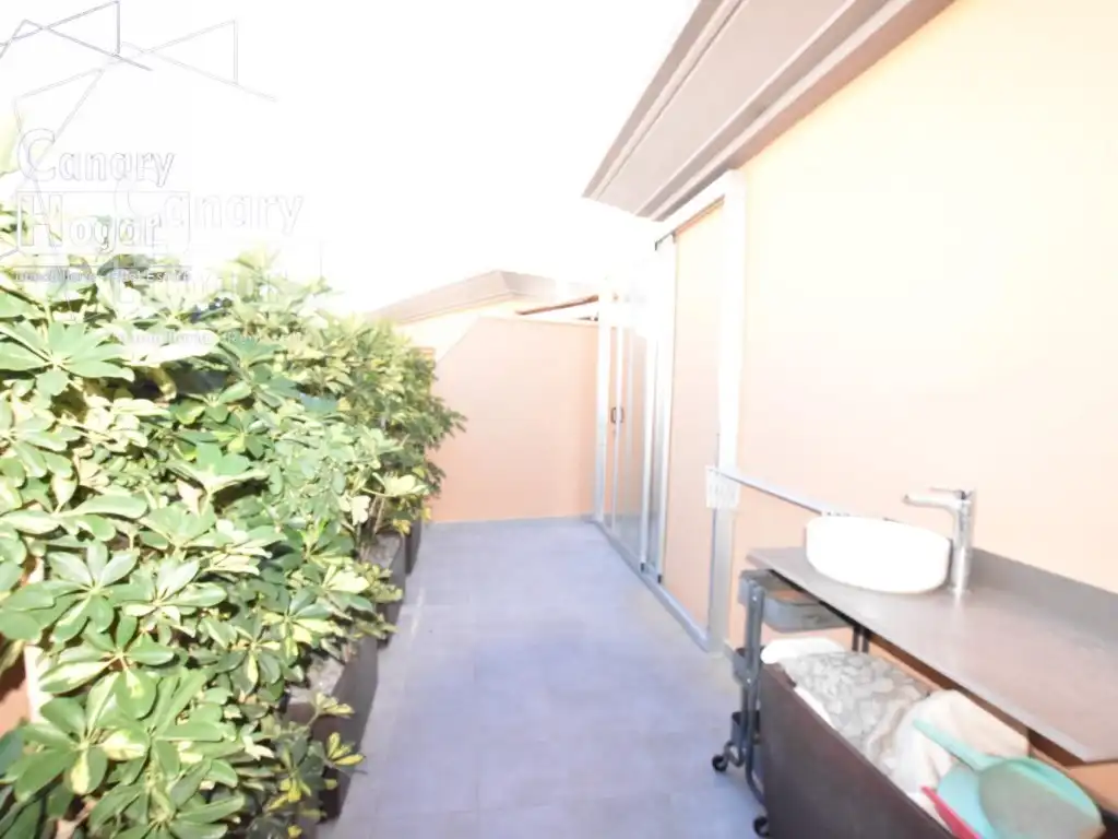Terrasse von Dachboden zum Verkauf in San Miguel de Abona mit Klimaanlage, Heizung und Gemeinschaftspool