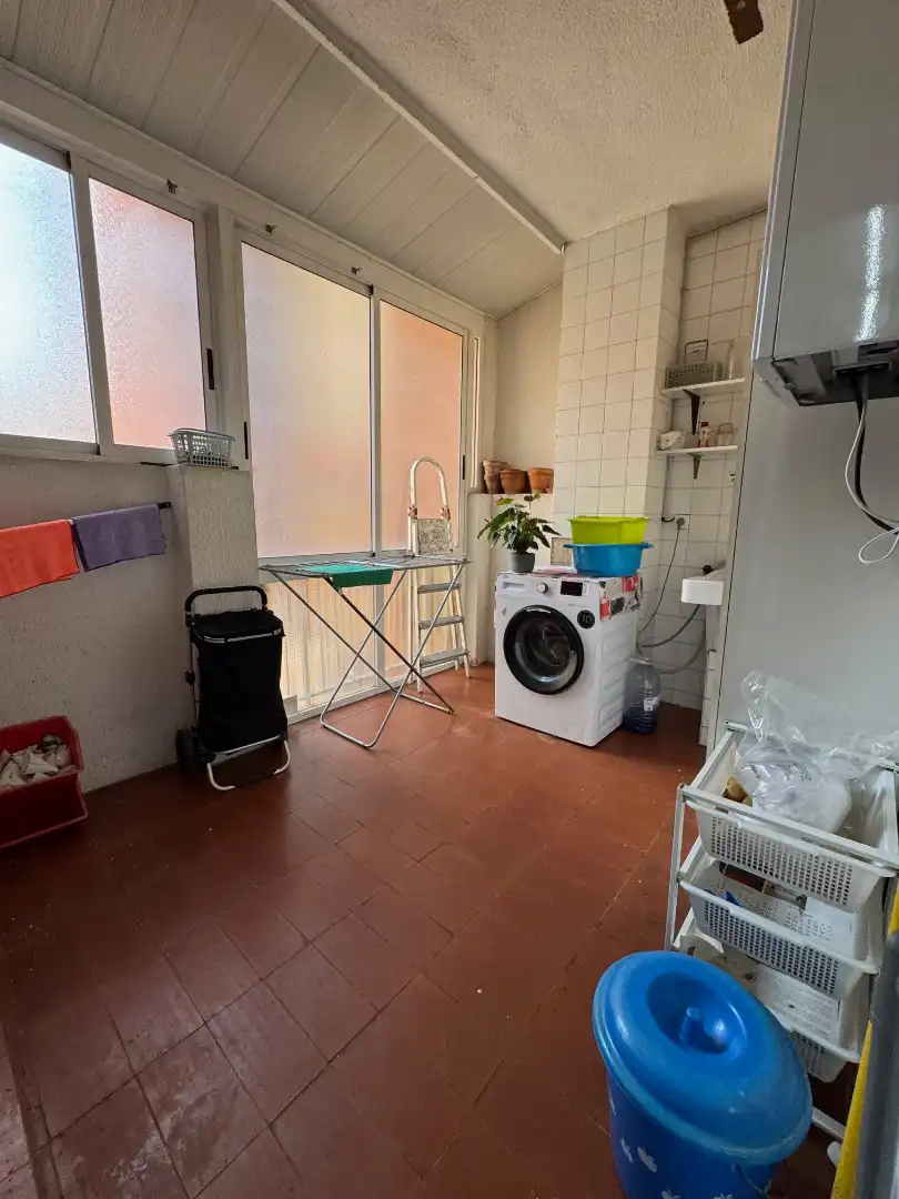 Terraza de Piso en venta en Valls con Amueblado y Balcón