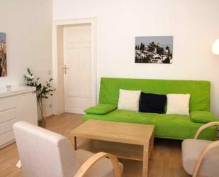 Living room of Flat to rent in  Barcelona Capital  with Furnished and Pets allowed