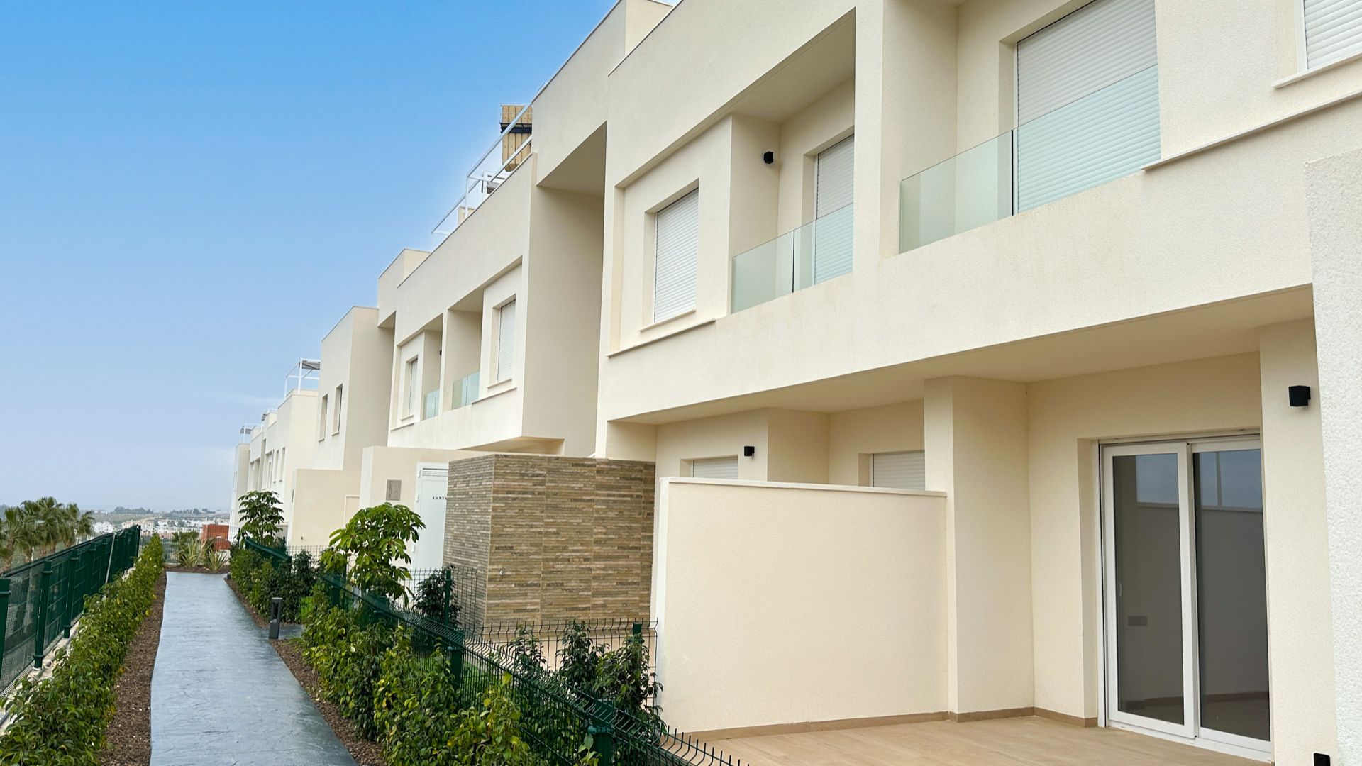Exterior view of Apartment for sale in Algorfa  with Air Conditioner, Terrace and Community pool
