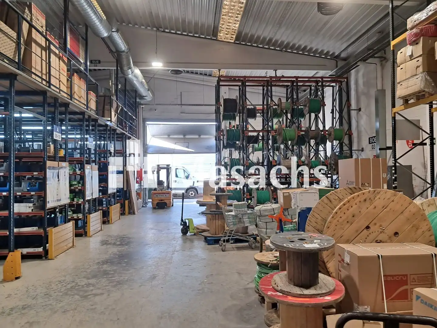 Fabrikhallen zum Verkauf in Blanes