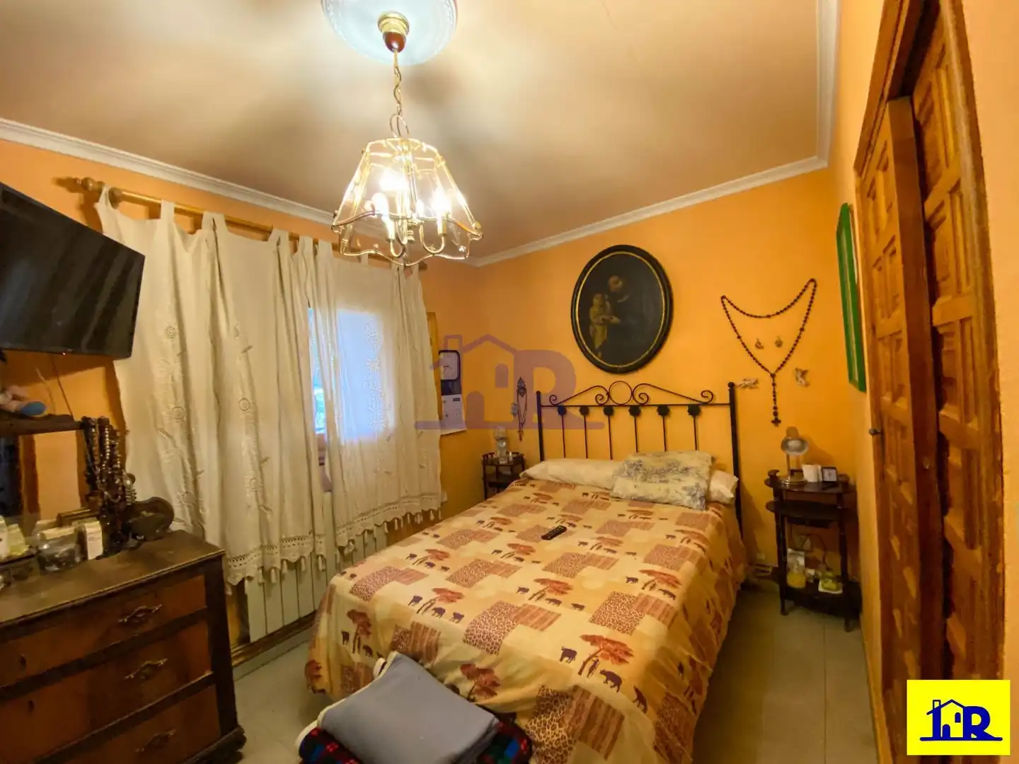 Habitación de Casa o chalet en venta en Cuenca con Calefacción, Trastero y Amueblado