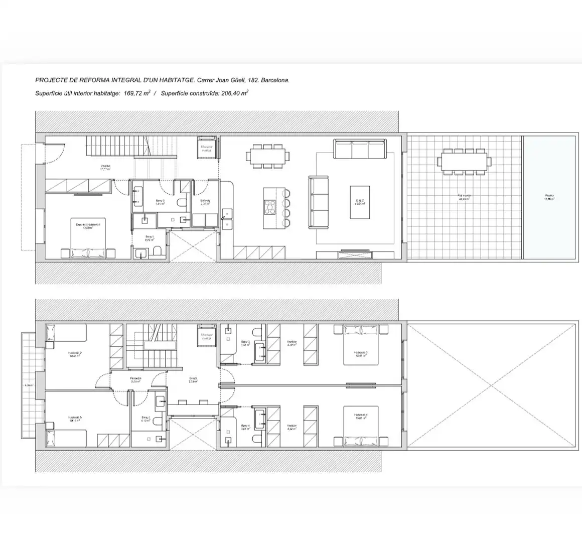 Residential with lift for sale in Les Corts, imagen 22