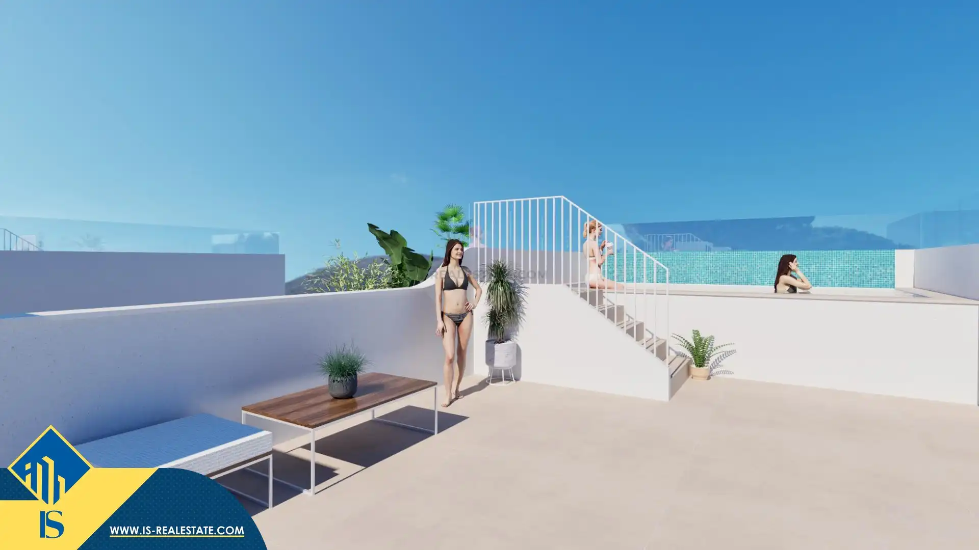 Terraza de Casa o chalet en venta en Pilar de la Horadada con Terraza y Piscina
