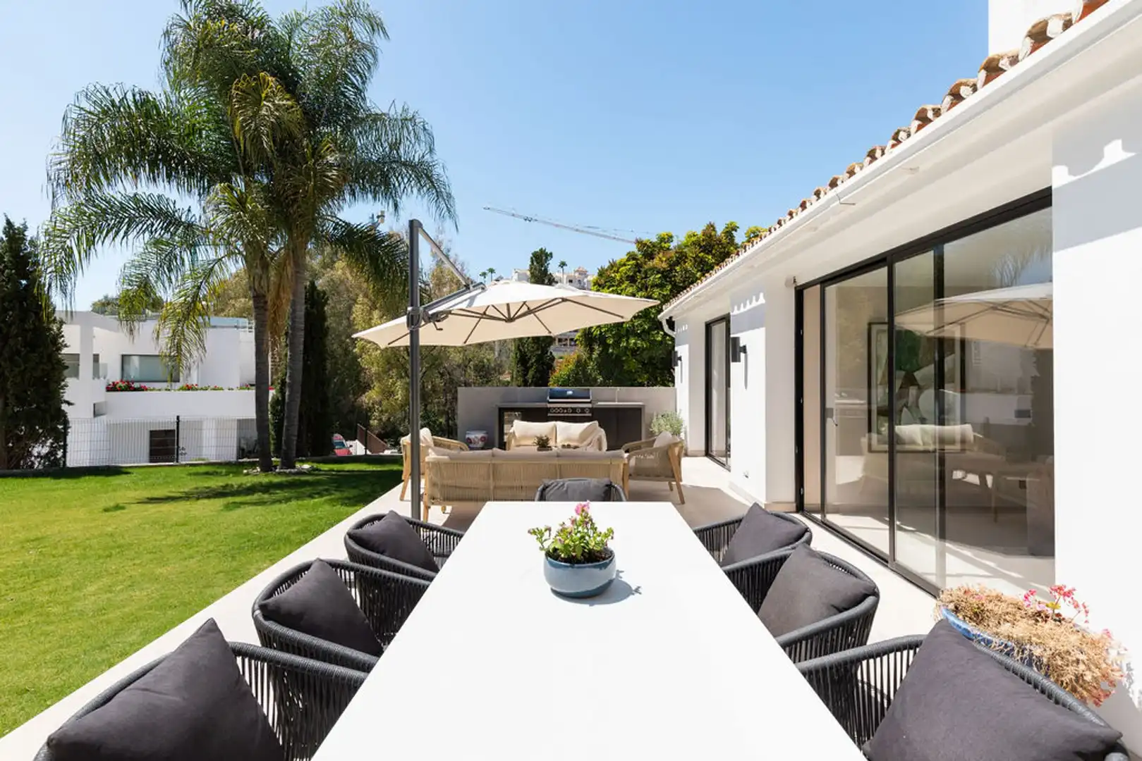 Terraza de Casa o chalet en venta en Benahavís con Terraza