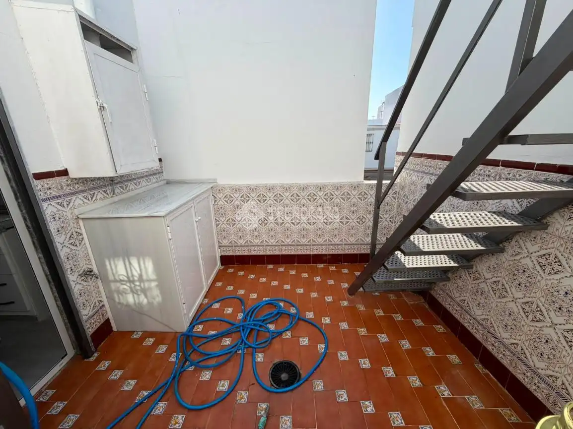 Terrasse von Wohnung zum Verkauf in Isla Cristina mit Balkon