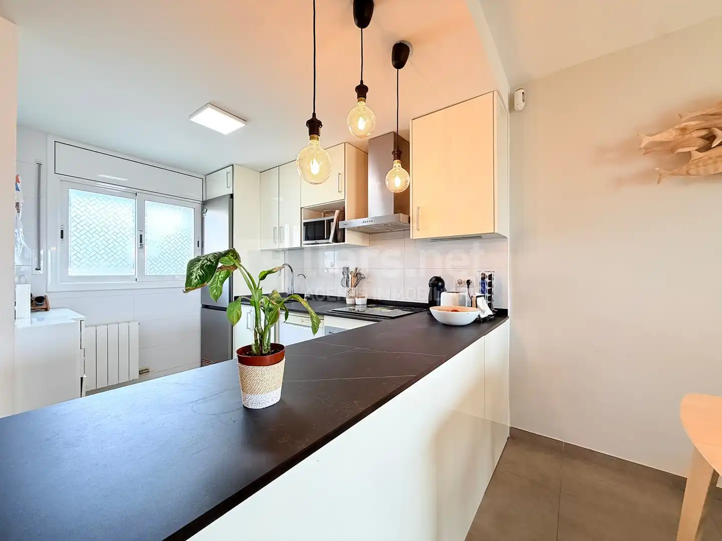 Cocina de Casa adosada en venta en El Vendrell con Aire acondicionado, Calefacción y Terraza
