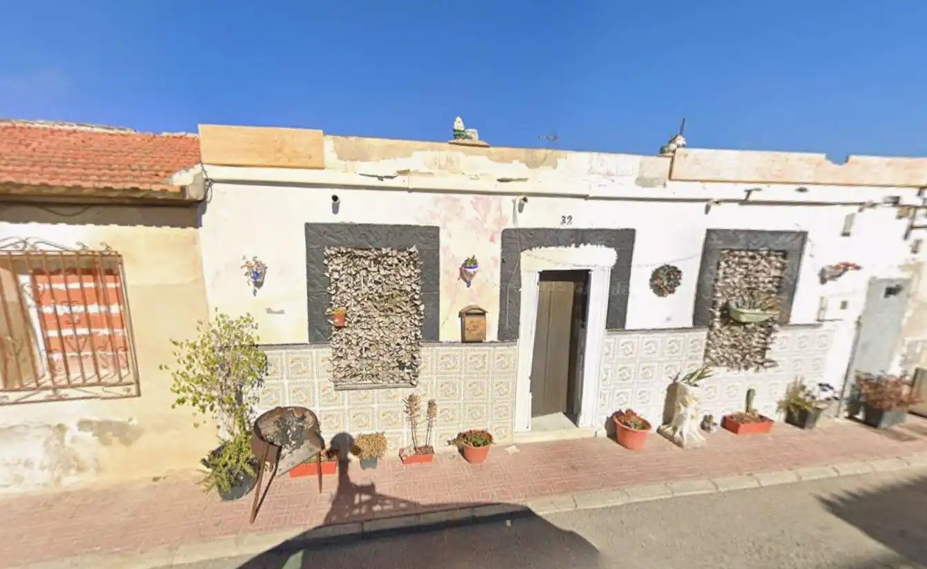 Vista exterior de Casa o xalet en venda en Benejúzar
