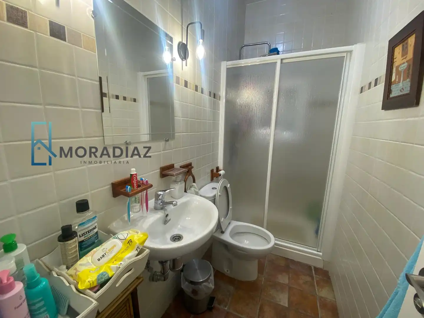 Baño de Casa o chalet en venta en Don Benito con Aire acondicionado, Calefacción y Trastero