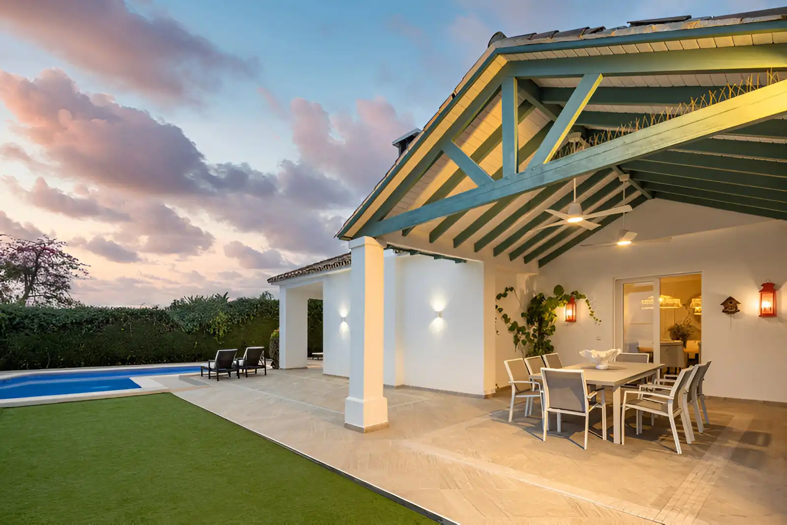Terraza de Casa o chalet en venta en Benamara - Atalaya