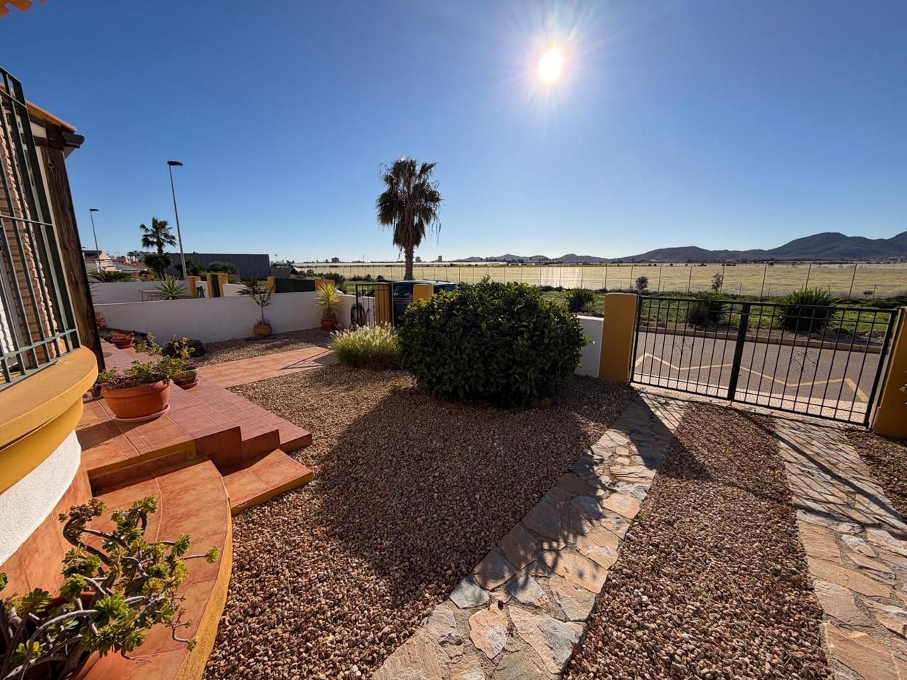 Jardí de Dúplex en venda en Cartagena amb Aire condicionat, Jardí privat i Terrassa