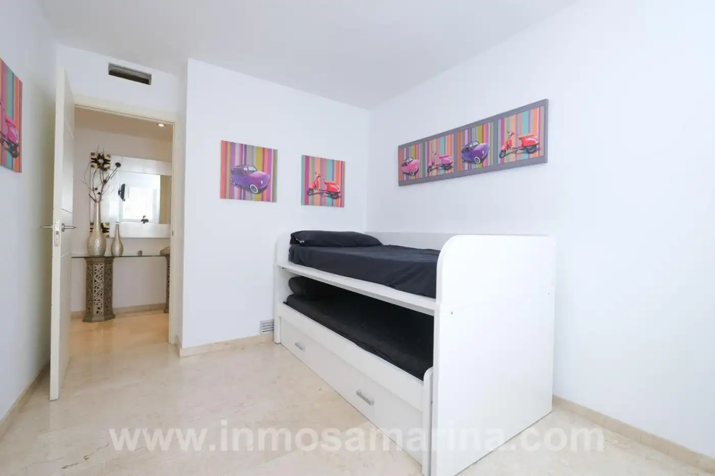 Habitación de Piso de alquiler en  Palma de Mallorca con Aire acondicionado, Calefacción y Terraza