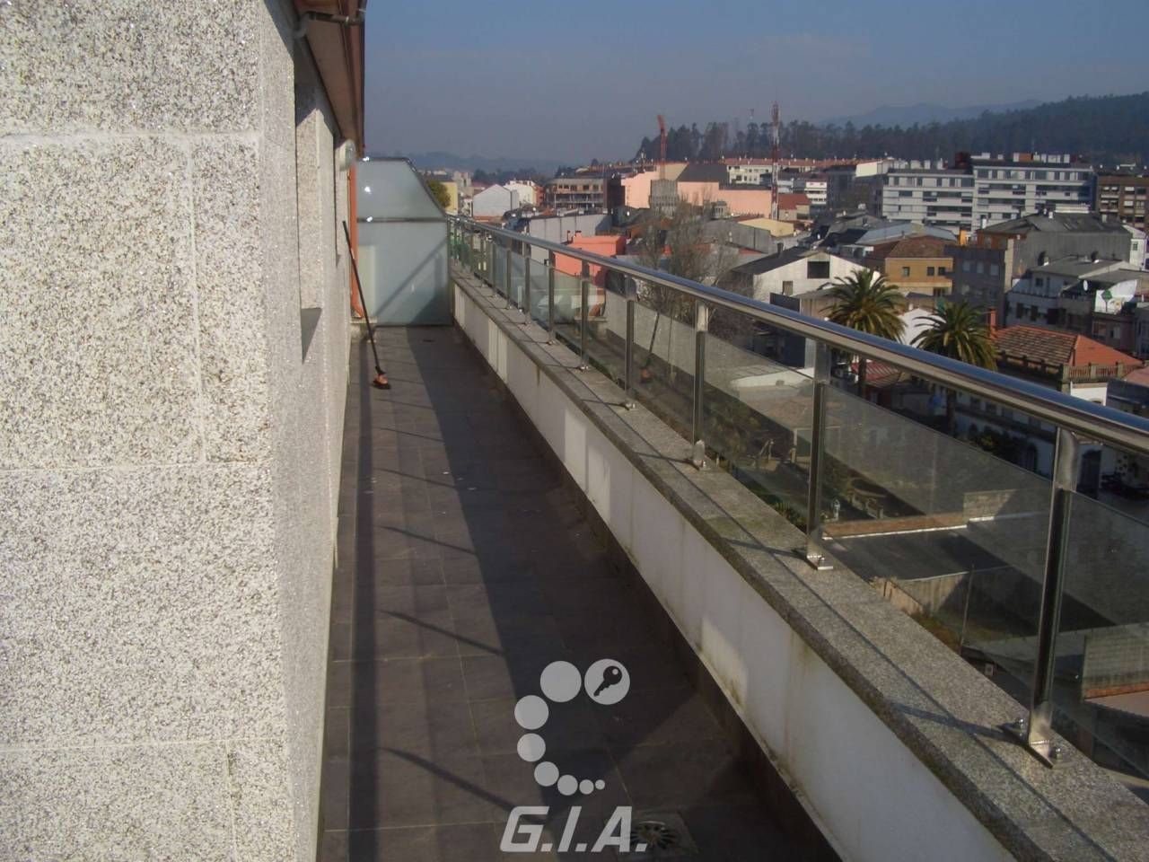 Terrassa de Àtic en venda en O Porriño   amb Calefacció, Terrassa i Traster
