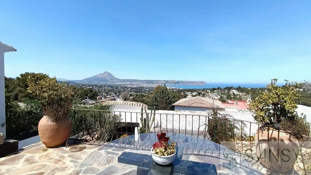 Exterior view of Houses for sale in Jávea / Xàbia  with Air Conditioner, Heating and Storage room