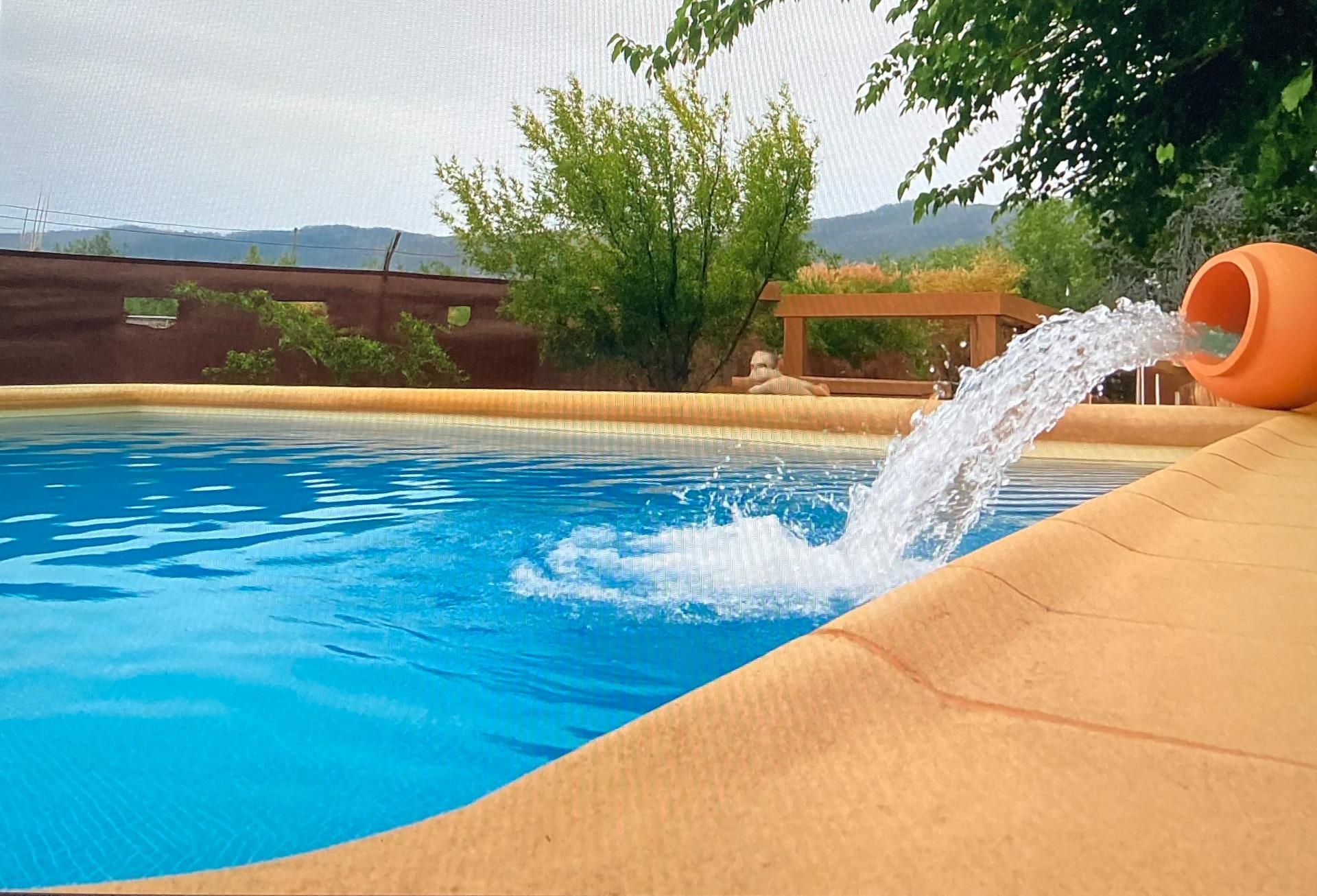 Piscina de Finca rústica de lloguer en  Murcia Capital