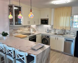 Kitchen of Apartment to rent in Benalmádena  with Air Conditioner, Terrace and Swimming Pool