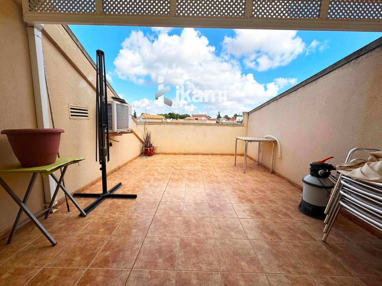 Terraza de Dúplex en venta en San Javier con Aire acondicionado, Calefacción y Terraza