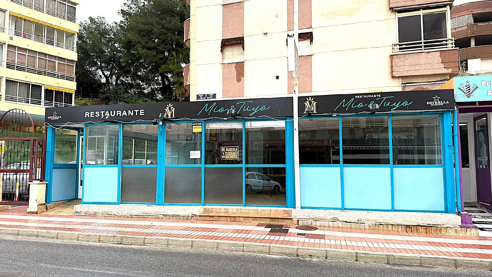 Local de alquiler en Cala de Finestrat