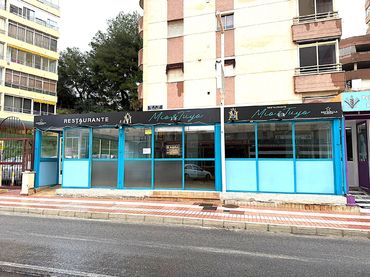 Locale commerciale in affitto a Cala de Finestrat
