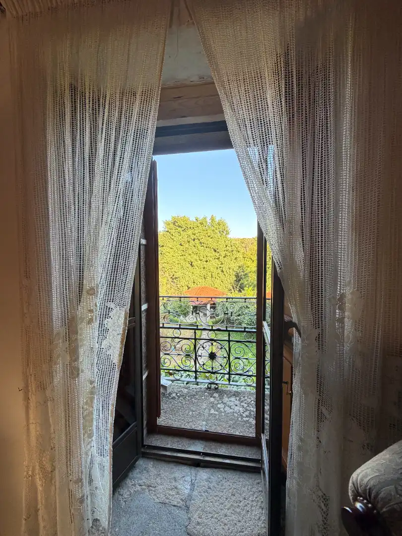 Balcony of Houses for rent in Baños de Molgas  with Heating, Private garden and Terrace