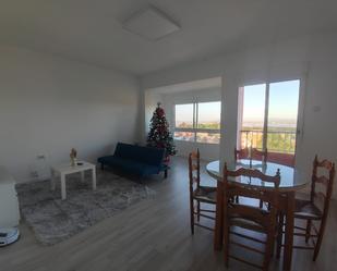 Living room of Flat for sale in Sueca  with Terrace and Furnished