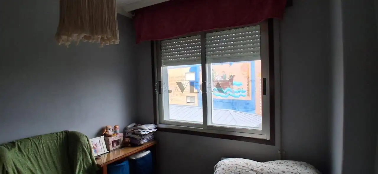 Bedroom of Flat for sale in Vigo   with Heating and Parquet flooring