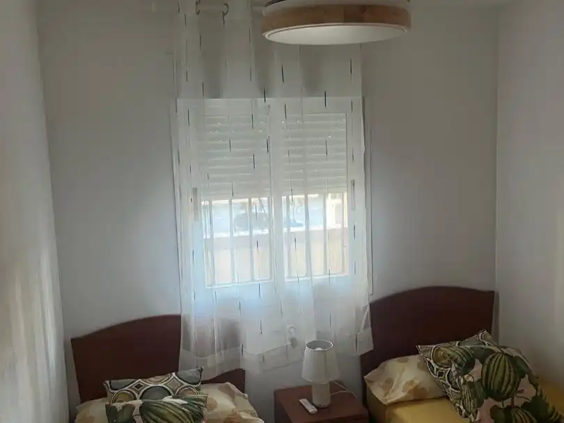 Bedroom of Flat for sale in Oropesa del Mar / Orpesa  with Air Conditioner, Terrace and Swimming Pool