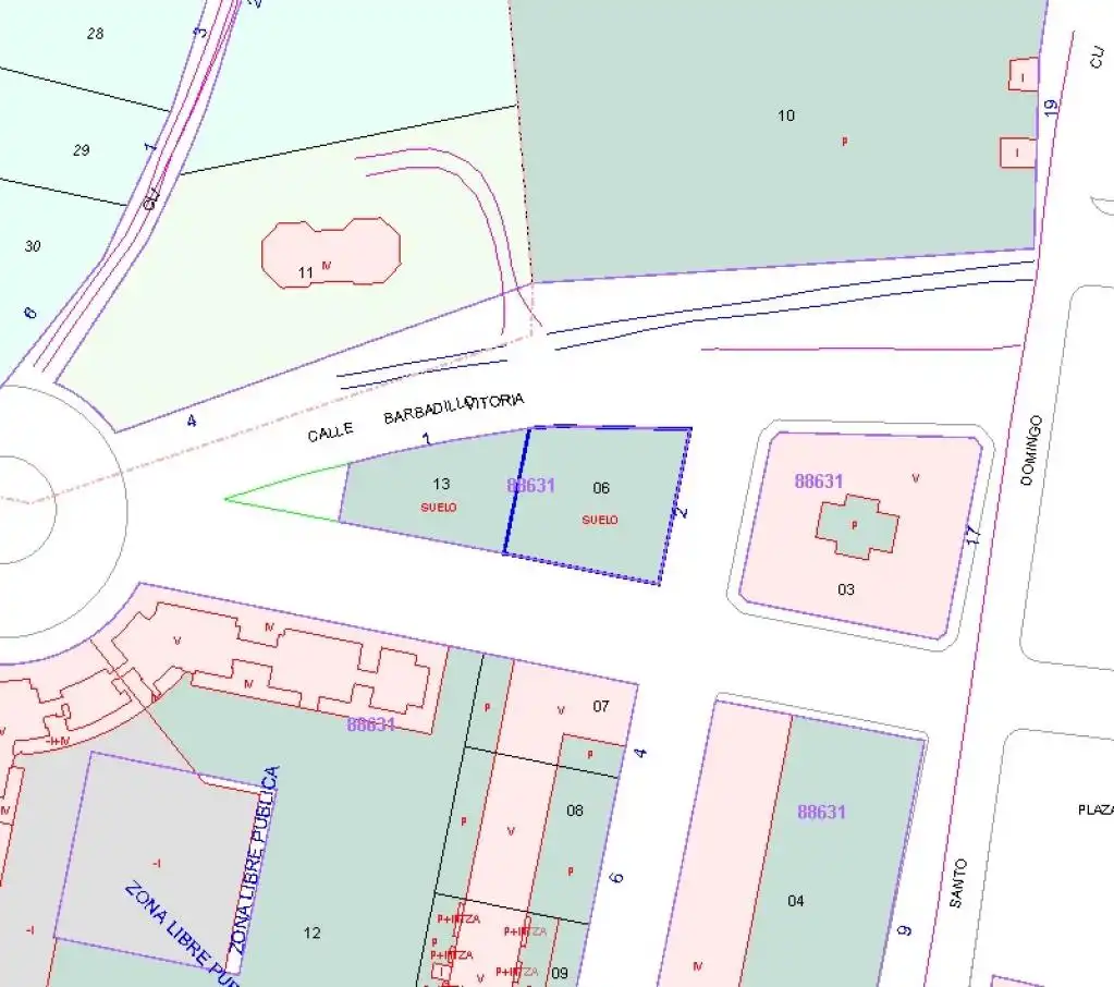 Lands and plots for sale in BARBADILLO VITORIA