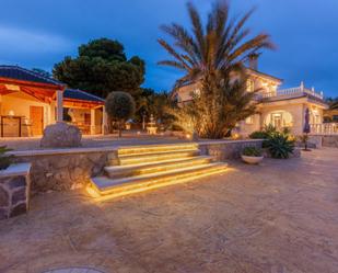 Terrassa de Casa o xalet en venda en Mutxamel amb Aire condicionat, Jardí privat i Terrassa
