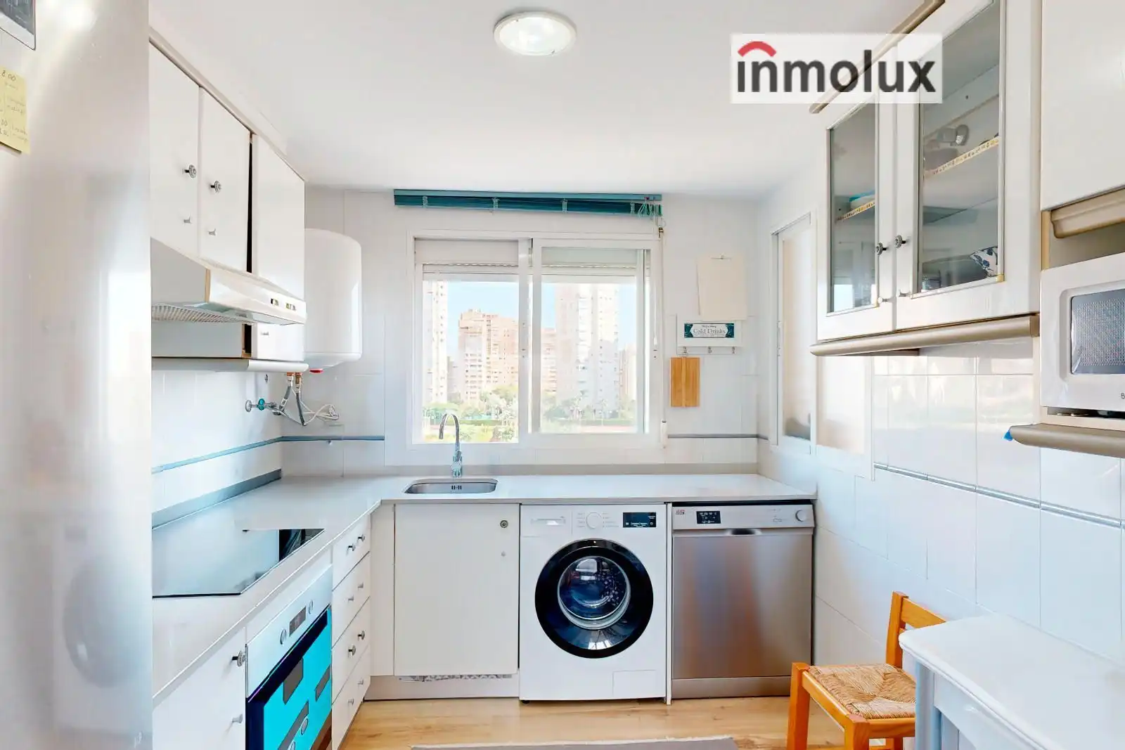 Kitchen of Flat for sale in Playa Muchavista