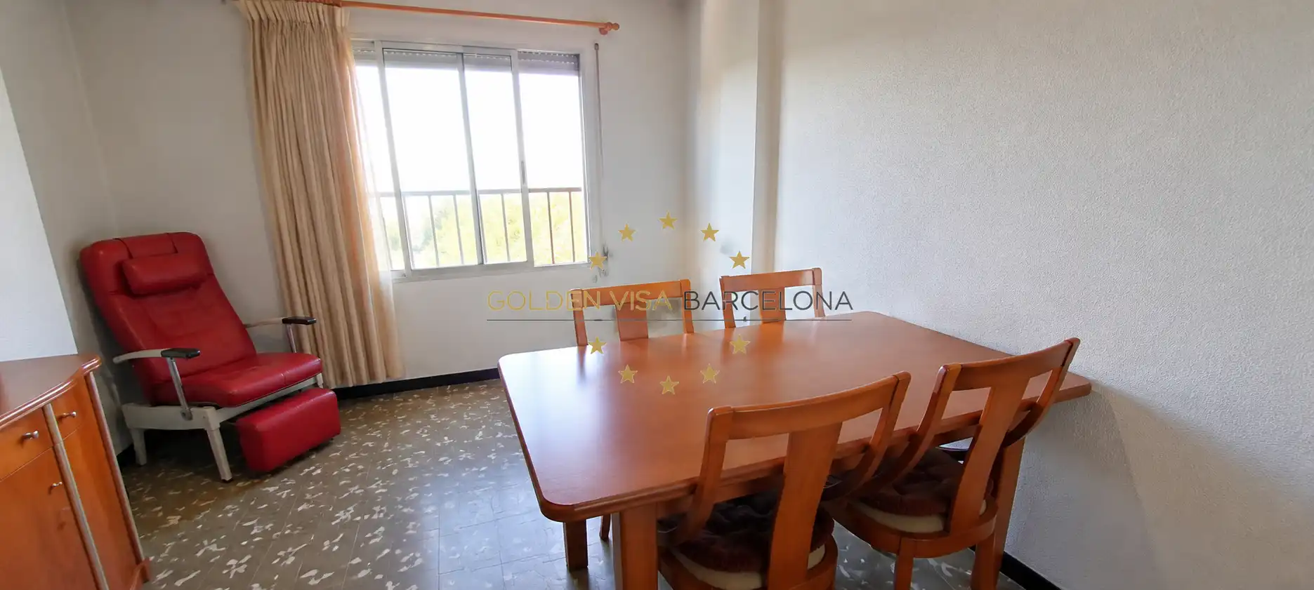 Comedor de Piso en venta en Terrassa con Calefacción, Amueblado y Horno